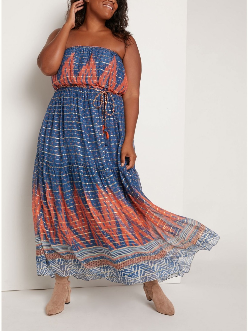 Anthropologie Verb Nora Maxi Dress